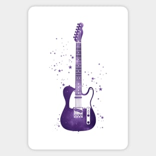 T-Style Electric Guitar Universe Texture Magnet